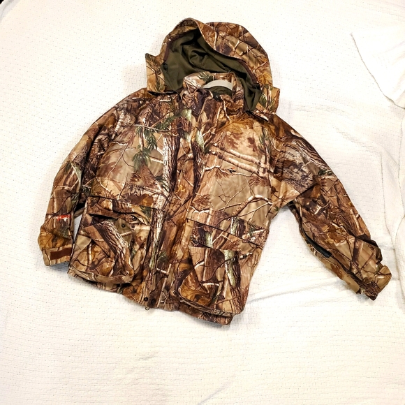 redhead windproof hoodie